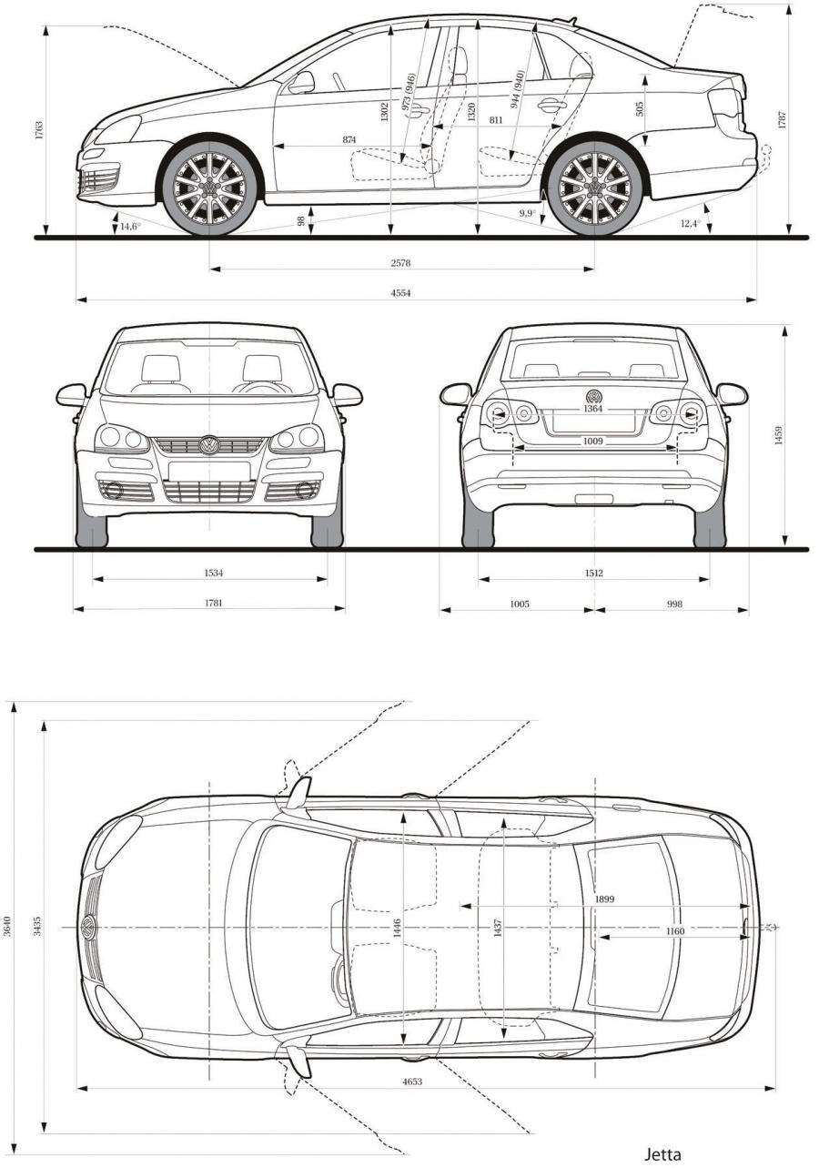  Volkswagen Jetta 2005 года  (фото 18 из 131)